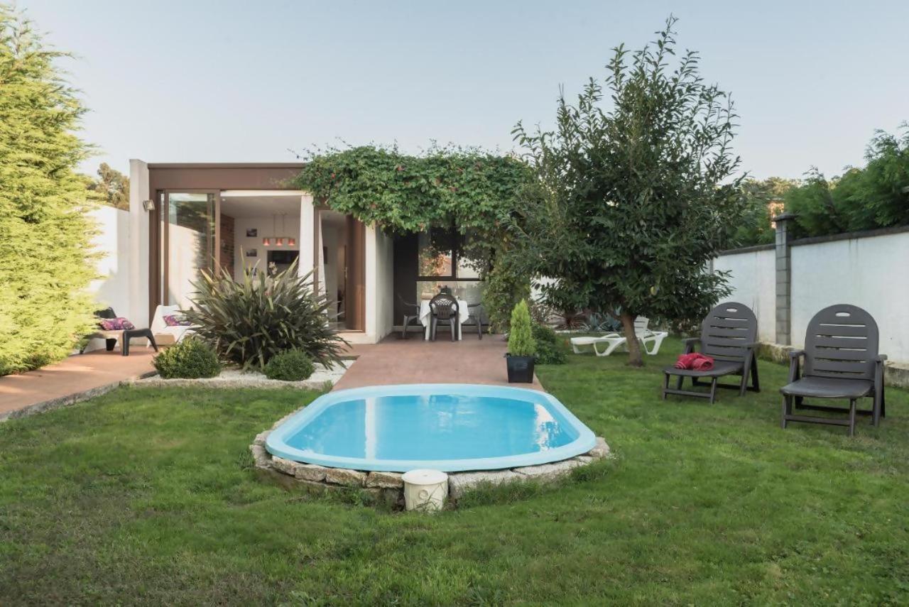 Casa Rural Vina Vella Esteiro Luaran gambar