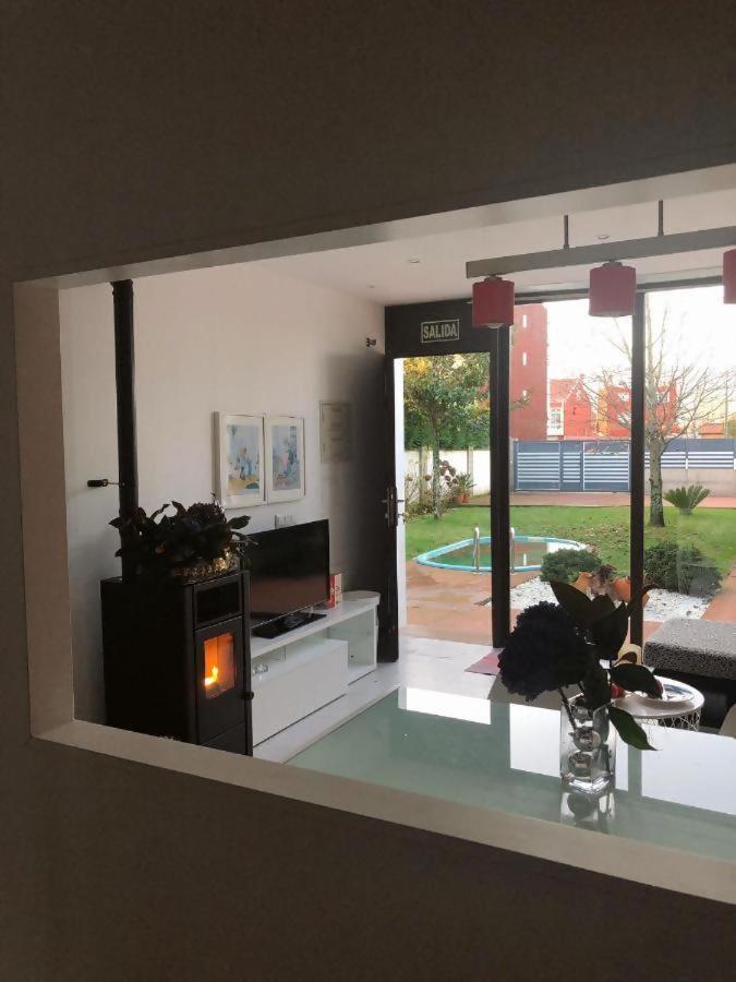 Casa Rural Vina Vella Esteiro Luaran gambar