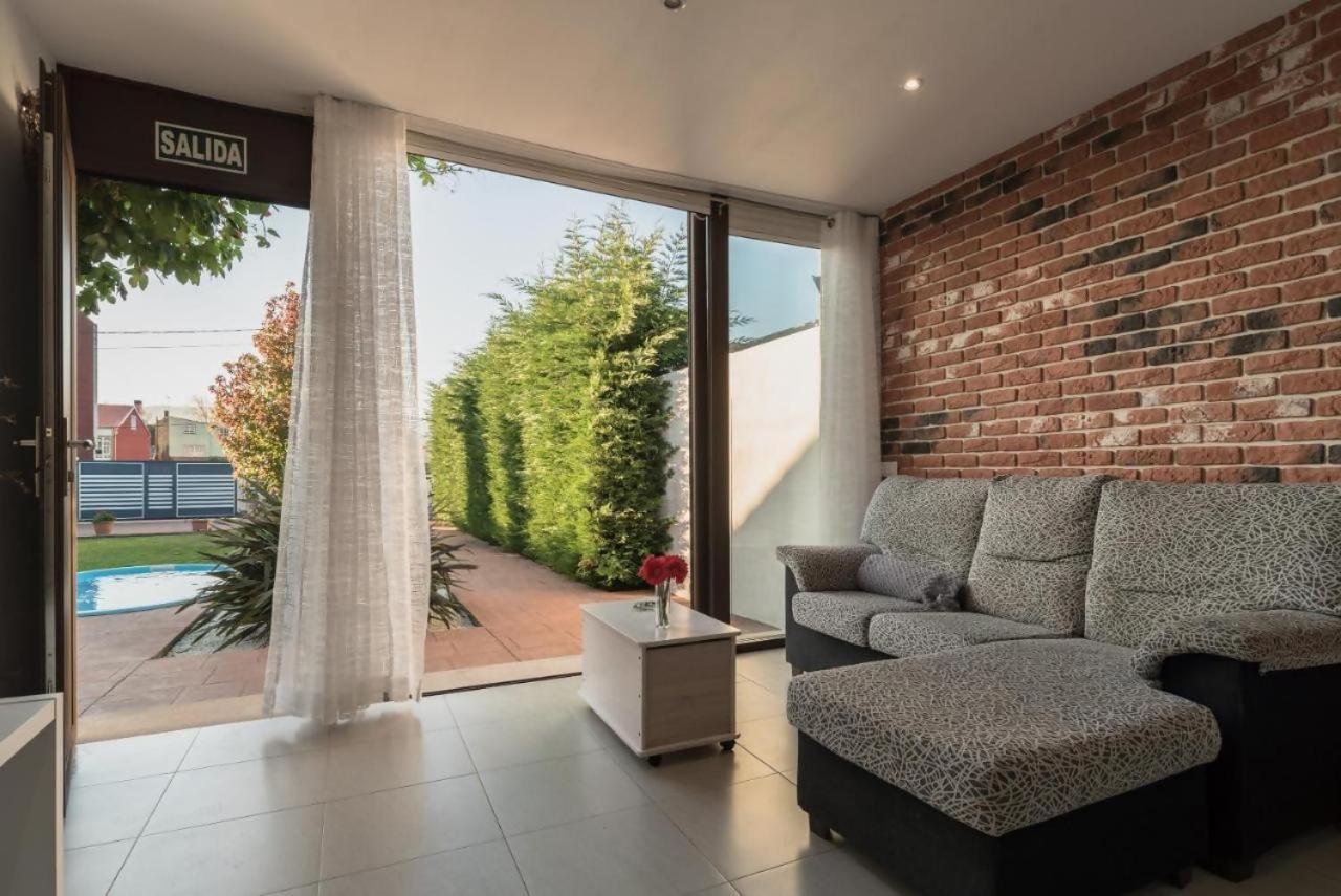 Casa Rural Vina Vella Esteiro Luaran gambar