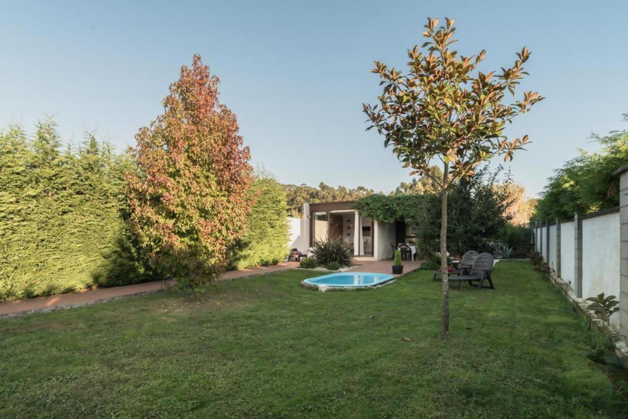 Casa Rural Vina Vella Esteiro Luaran gambar