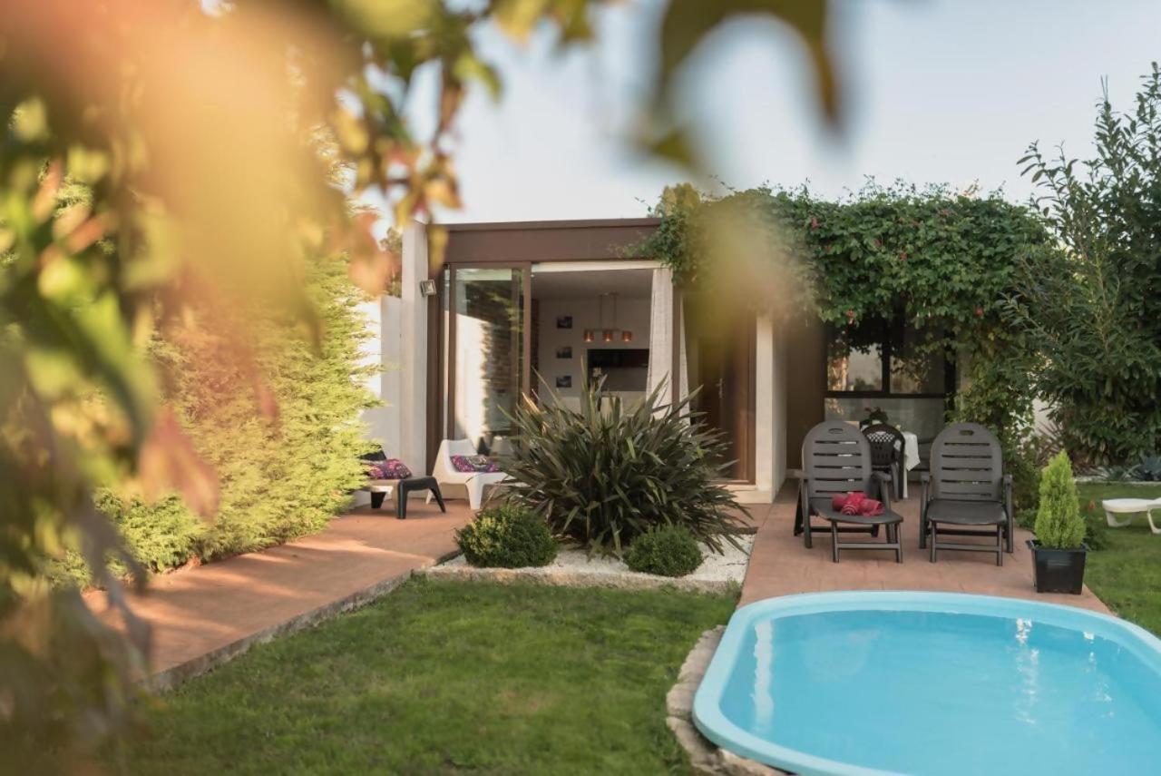 Casa Rural Vina Vella Esteiro Luaran gambar