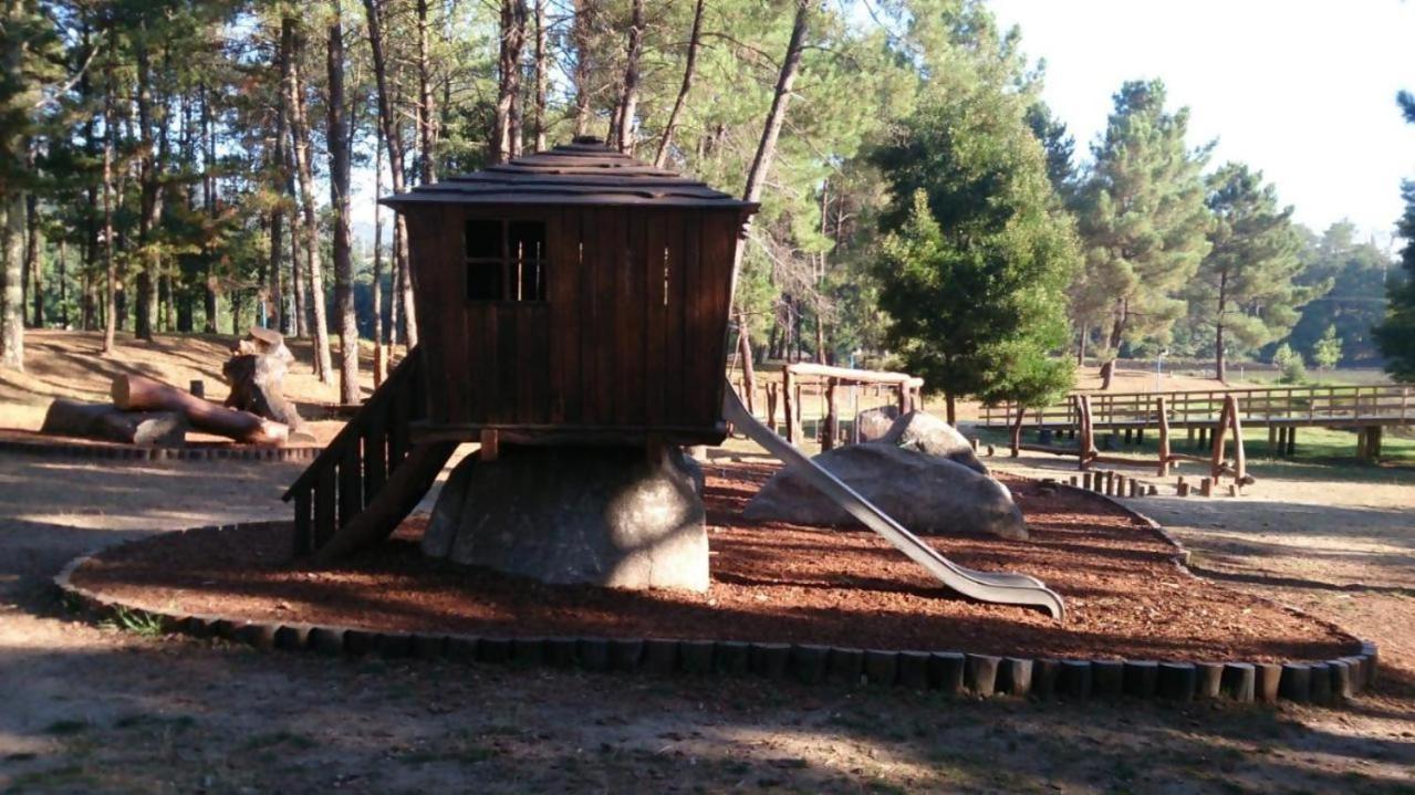Casa Rural Vina Vella Esteiro Luaran gambar